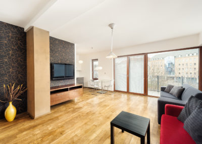 Apartmán s výhledem na řeku
