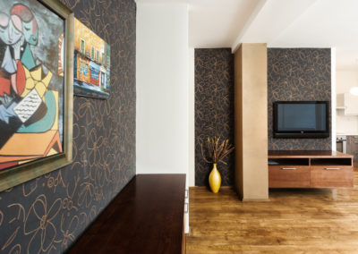 Apartmán s výhledem na řeku